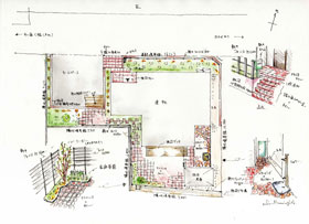 2011.03.24_plan01 エクステリアプランその1
