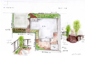 2011.03.24_plan02 エクステリアプランその2