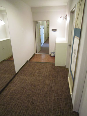 2014.9.23 naisou.after02 施工後 玄関・廊下