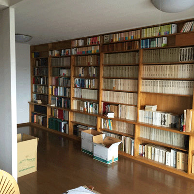 Setagaya Matsubara-T01 工事前 リビング