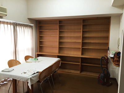 Setagaya Matsubara-T02 工事前 ダイニング