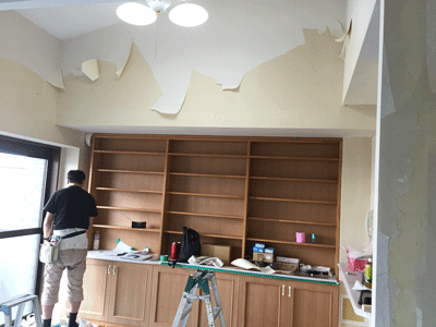 Setagaya Matsubara-T25 工事中 内装工事2