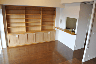 Setagaya Matsubara-T38 工事完成 ダイニング