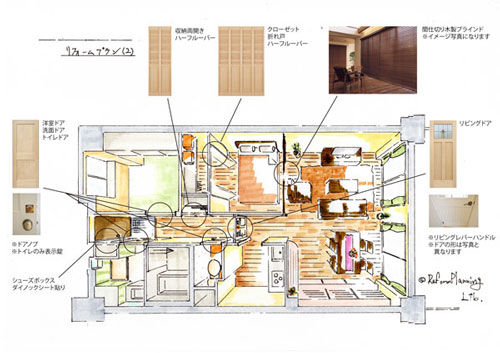 Setagaya-Matsubara-plan2 プラン2